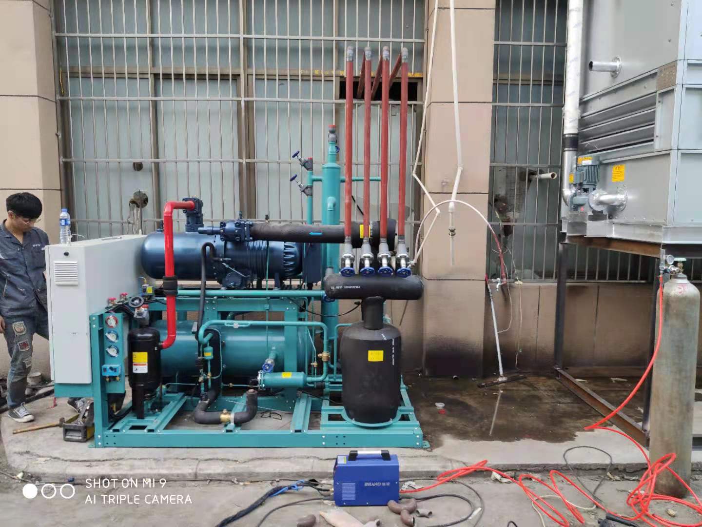 米姑娘食品速凍機組