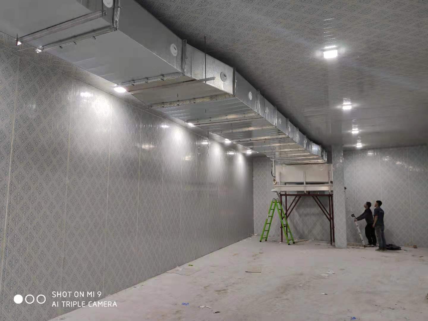 崗集鎮大蒜儲存冷庫