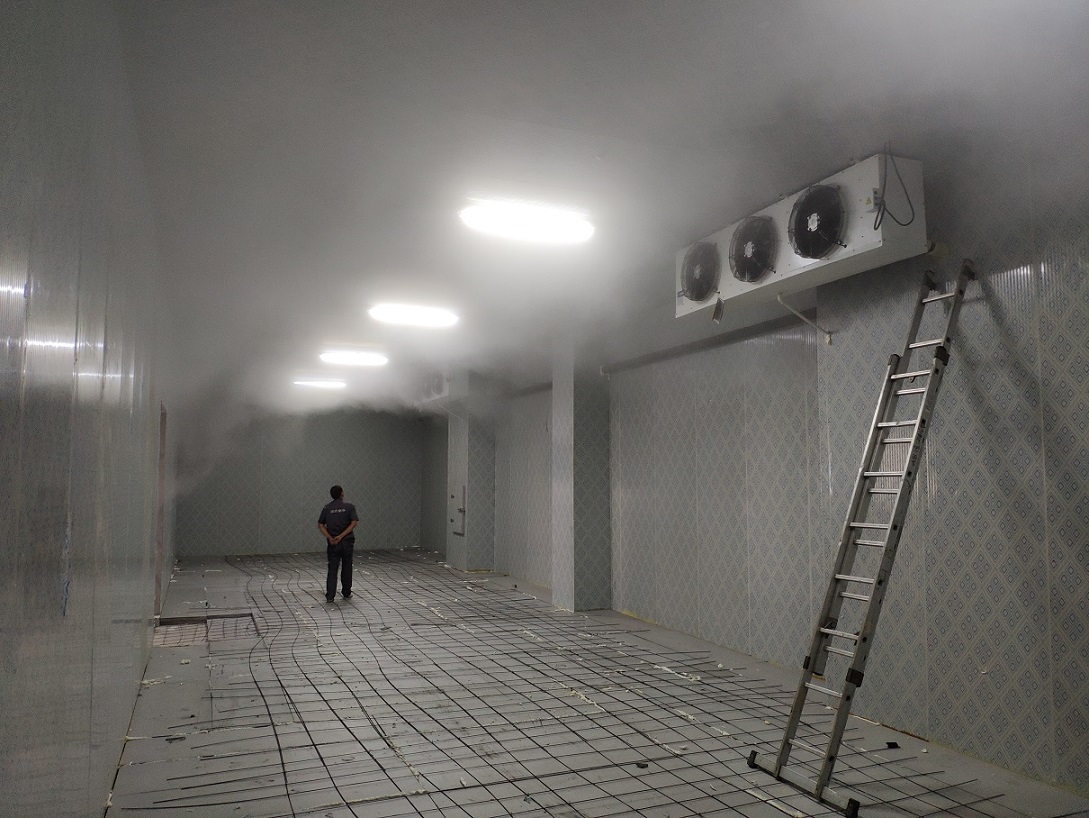 合肥羅塞爾啤酒有限公司啤酒成品冷庫