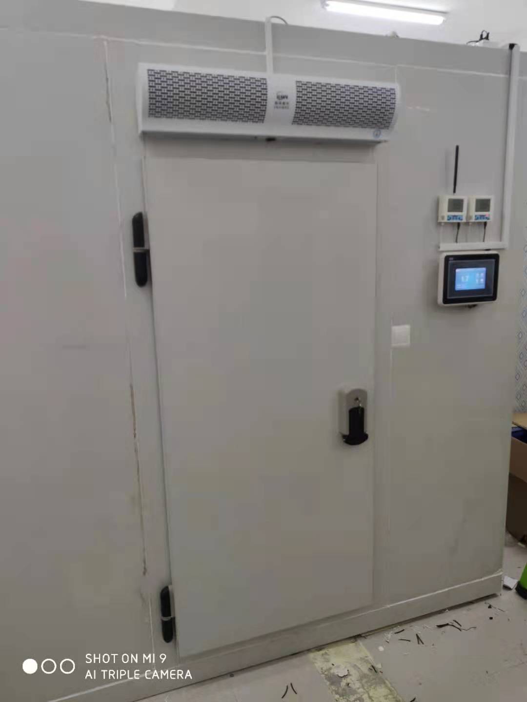 宿松縣疾病預防控制中心疫苗冷庫