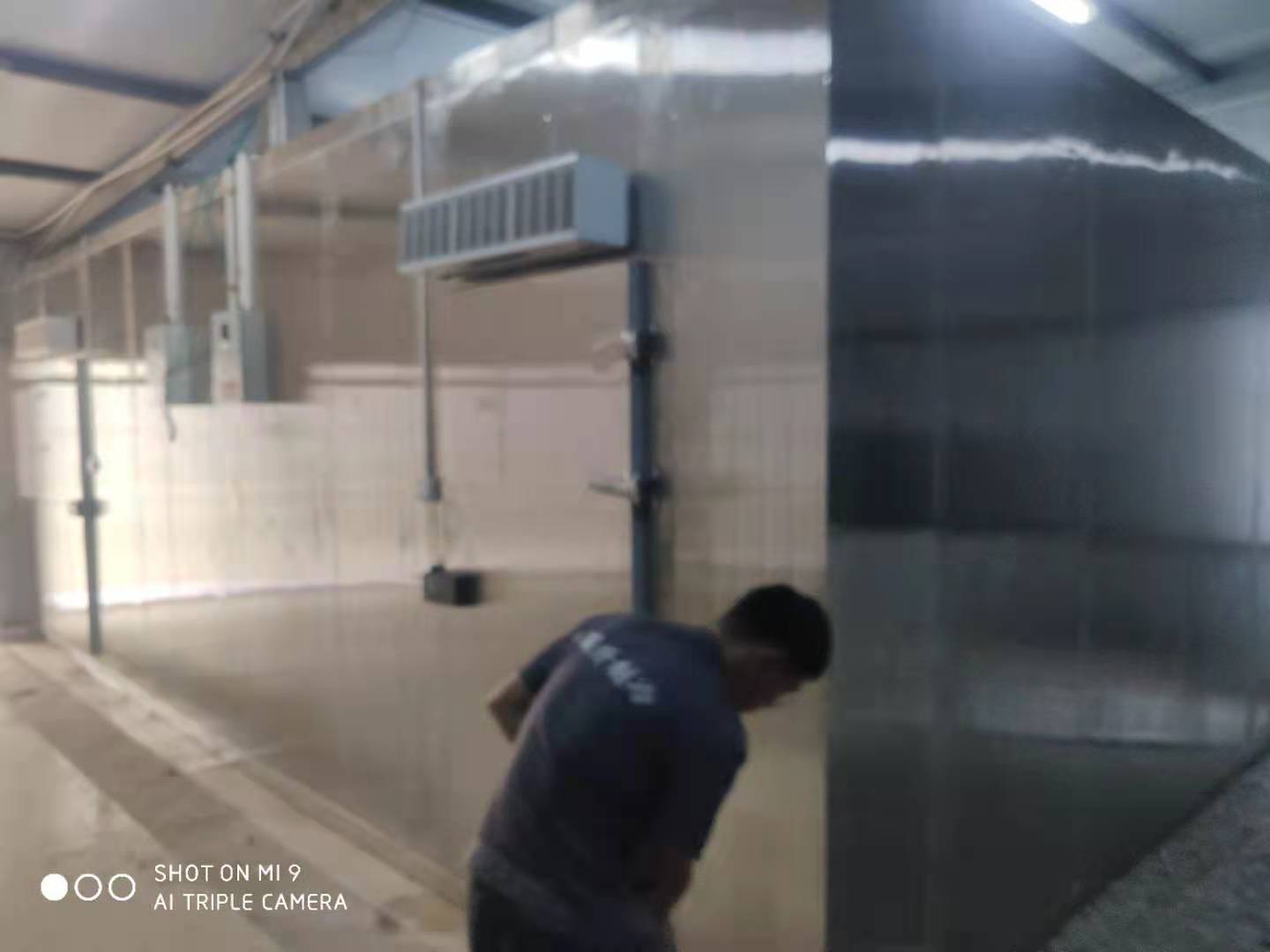 五礦礦業職工食堂304不銹鋼冷庫