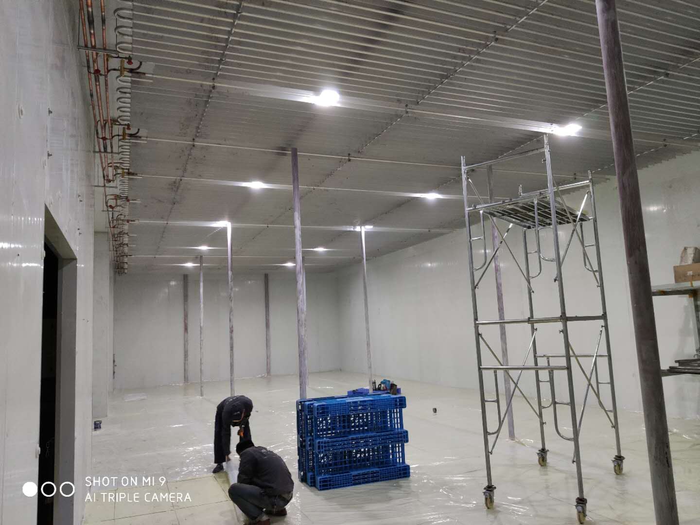 合肥市米姑娘食品有限公司原料倉儲冷庫