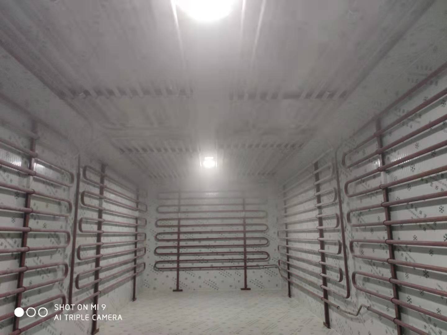 菊上日式料理低溫海鮮冷庫